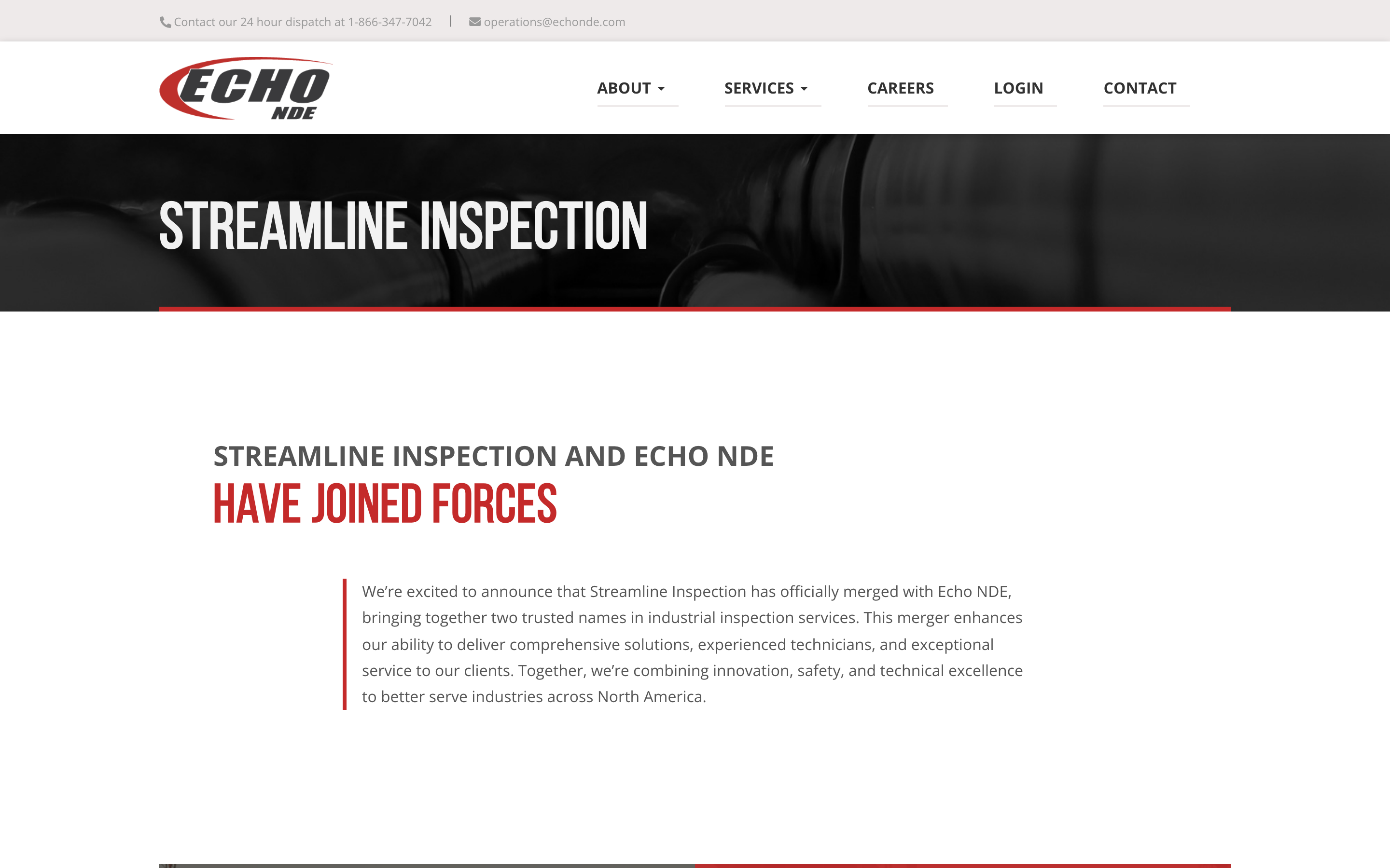 Streamline Inspection