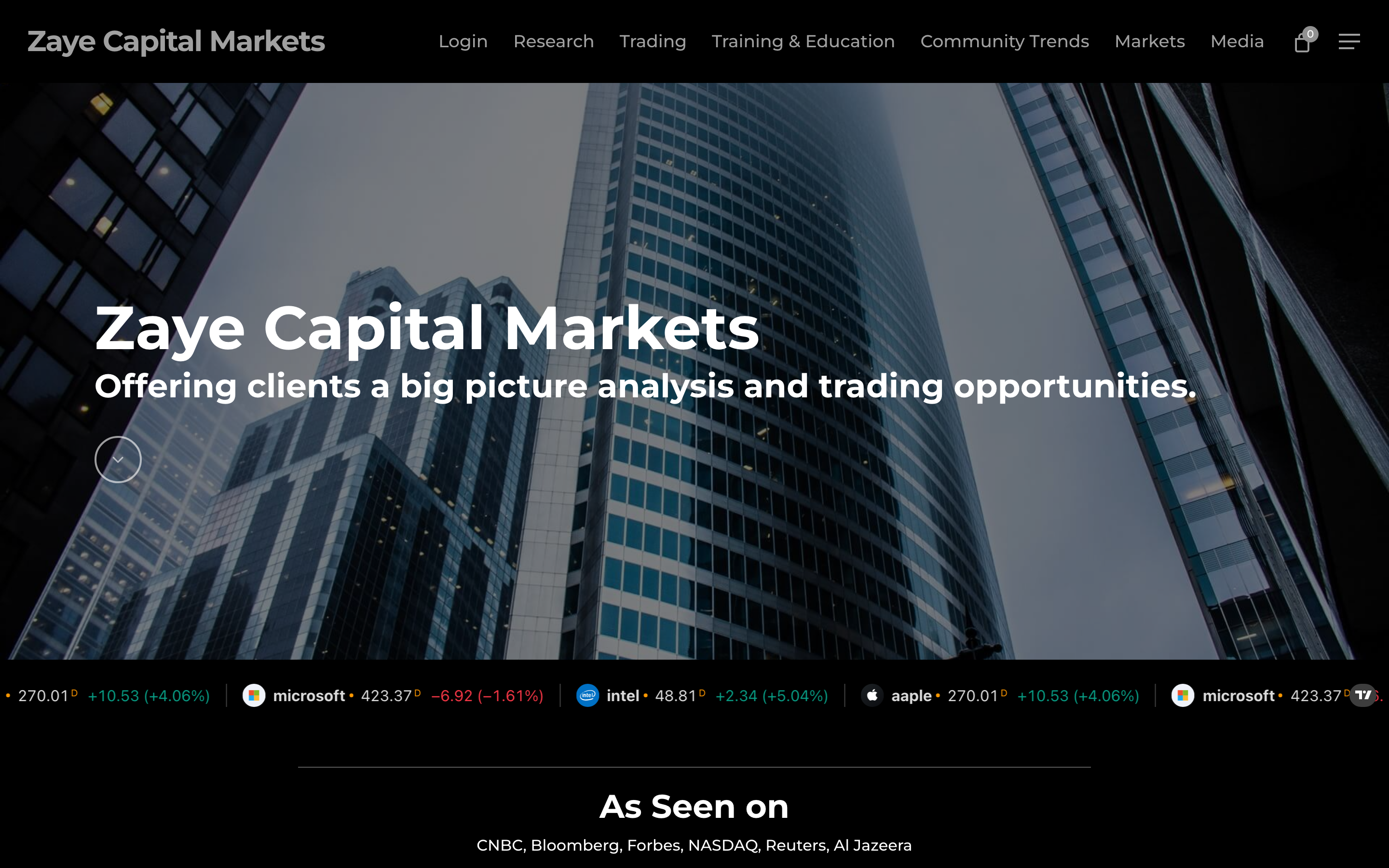 Zaye Capital Markets